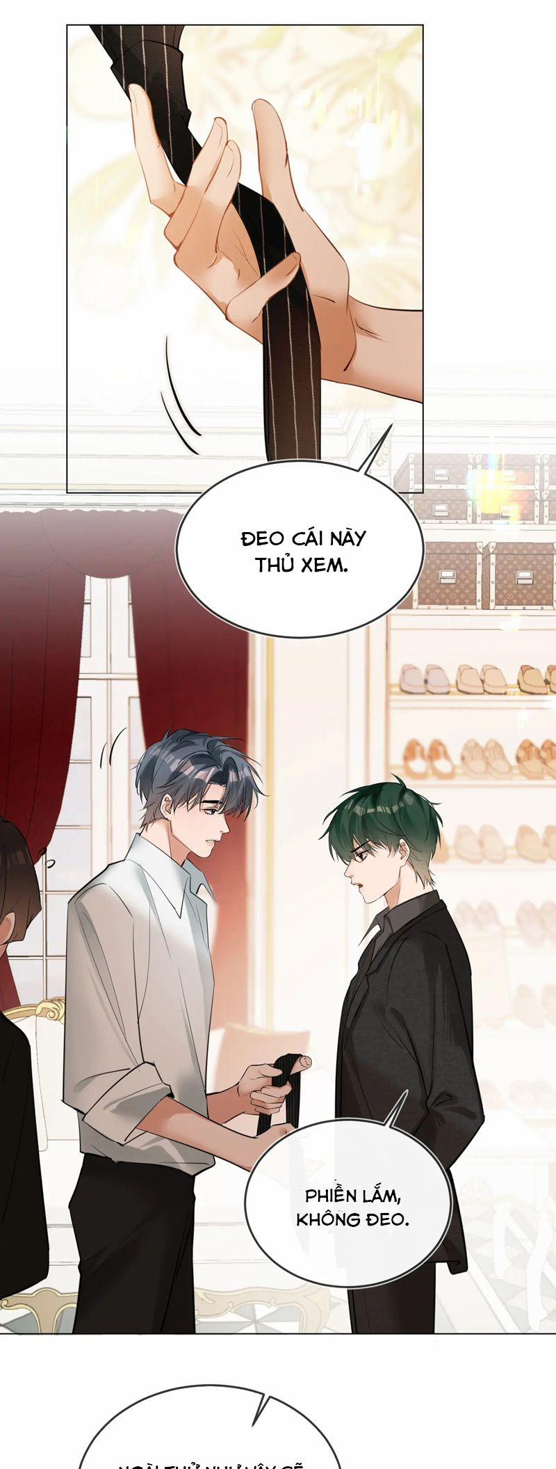 Kẻ Thù Không Đội Trời Chung Của Tôi Cuối Cùng Cũng Phá Sản Rồi 47 trang 9