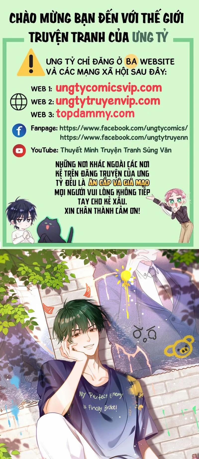 Kẻ Thù Không Đội Trời Chung Của Tôi Cuối Cùng Cũng Phá Sản Rồi 5 trang 0