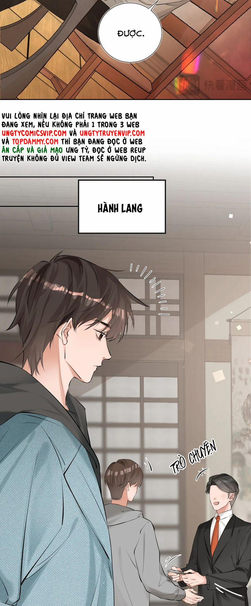 Kẻ Thù Không Đội Trời Chung Của Tôi Cuối Cùng Cũng Phá Sản Rồi 5 trang 18