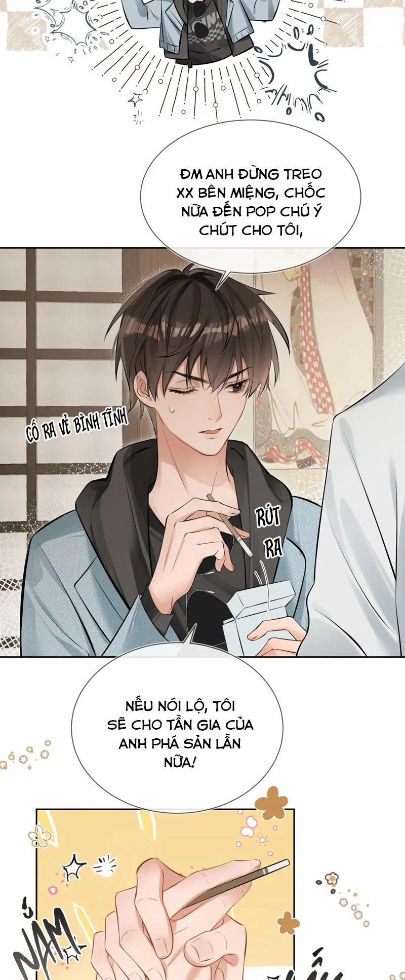 Kẻ Thù Không Đội Trời Chung Của Tôi Cuối Cùng Cũng Phá Sản Rồi 5 trang 24