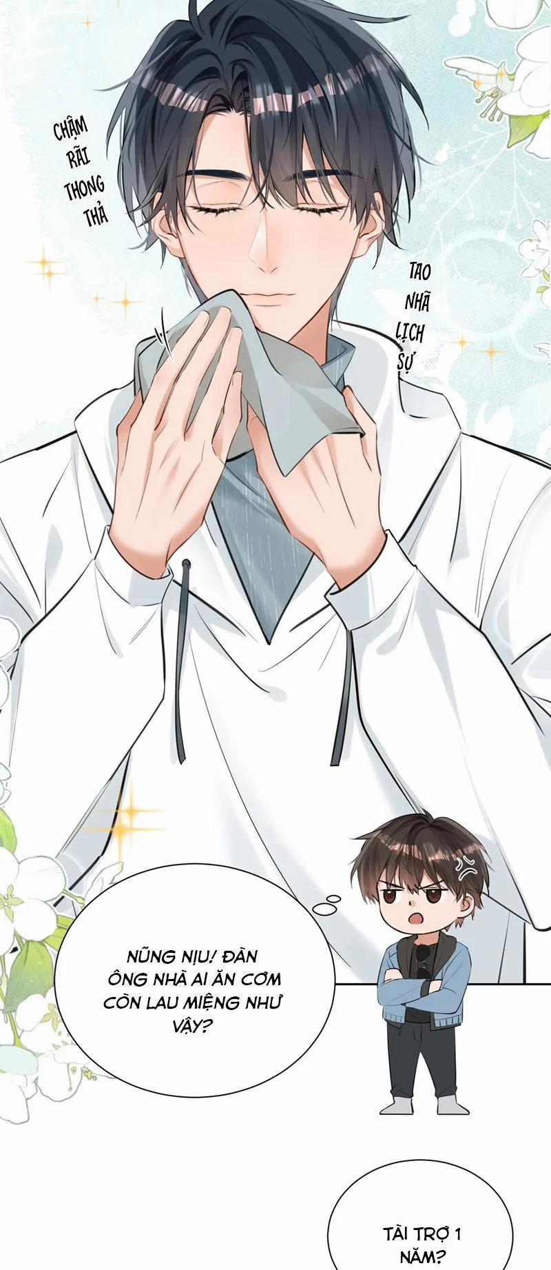 Kẻ Thù Không Đội Trời Chung Của Tôi Cuối Cùng Cũng Phá Sản Rồi 5 trang 7