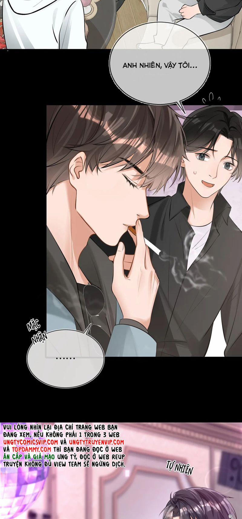 Kẻ Thù Không Đội Trời Chung Của Tôi Cuối Cùng Cũng Phá Sản Rồi 6 trang 10