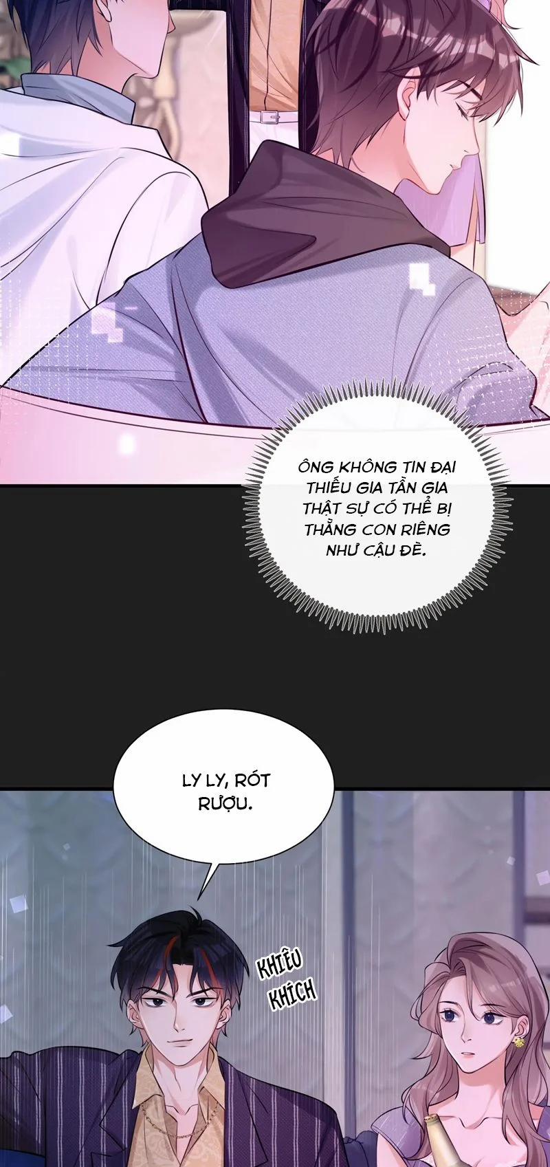 Kẻ Thù Không Đội Trời Chung Của Tôi Cuối Cùng Cũng Phá Sản Rồi 6 trang 18