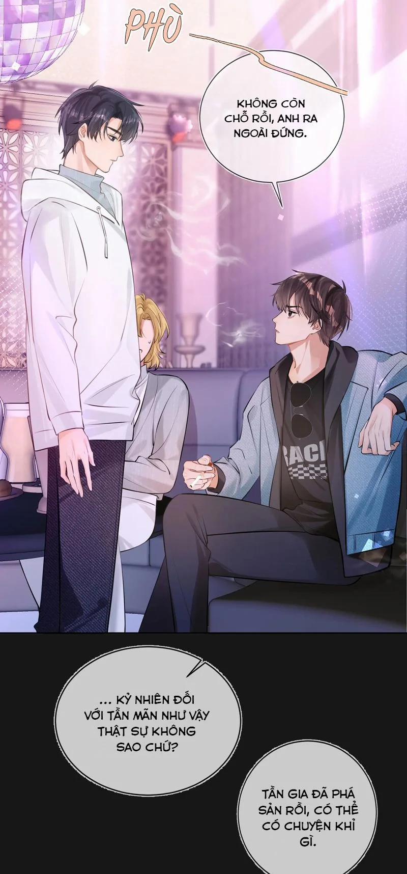 Kẻ Thù Không Đội Trời Chung Của Tôi Cuối Cùng Cũng Phá Sản Rồi 6 trang 7