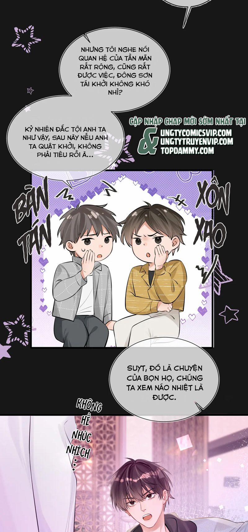 Kẻ Thù Không Đội Trời Chung Của Tôi Cuối Cùng Cũng Phá Sản Rồi 6 trang 8