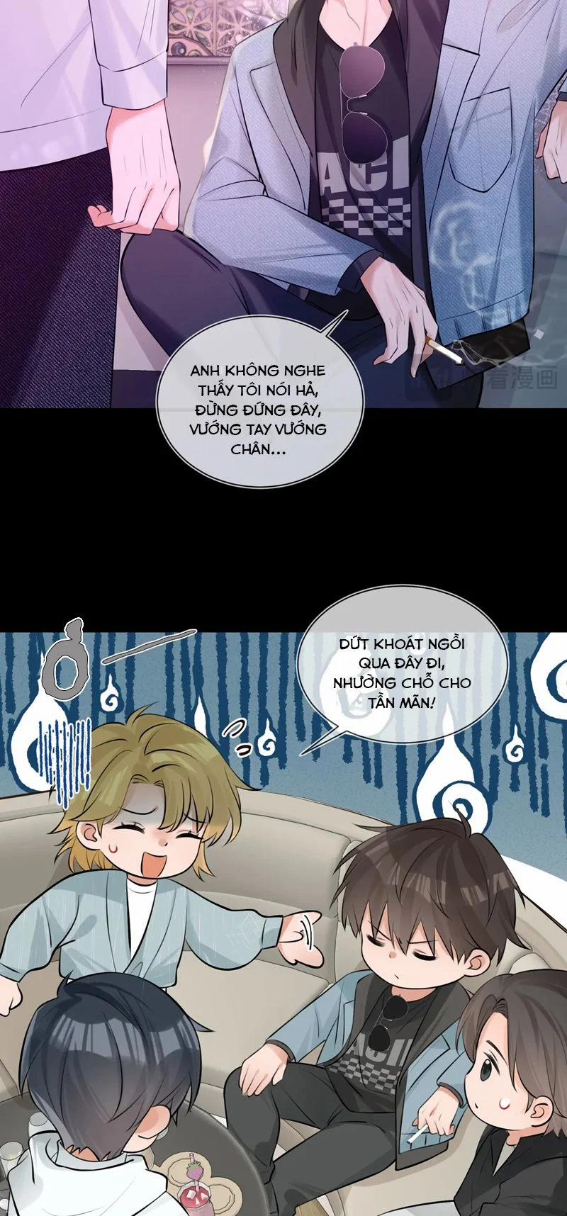 Kẻ Thù Không Đội Trời Chung Của Tôi Cuối Cùng Cũng Phá Sản Rồi 6 trang 9