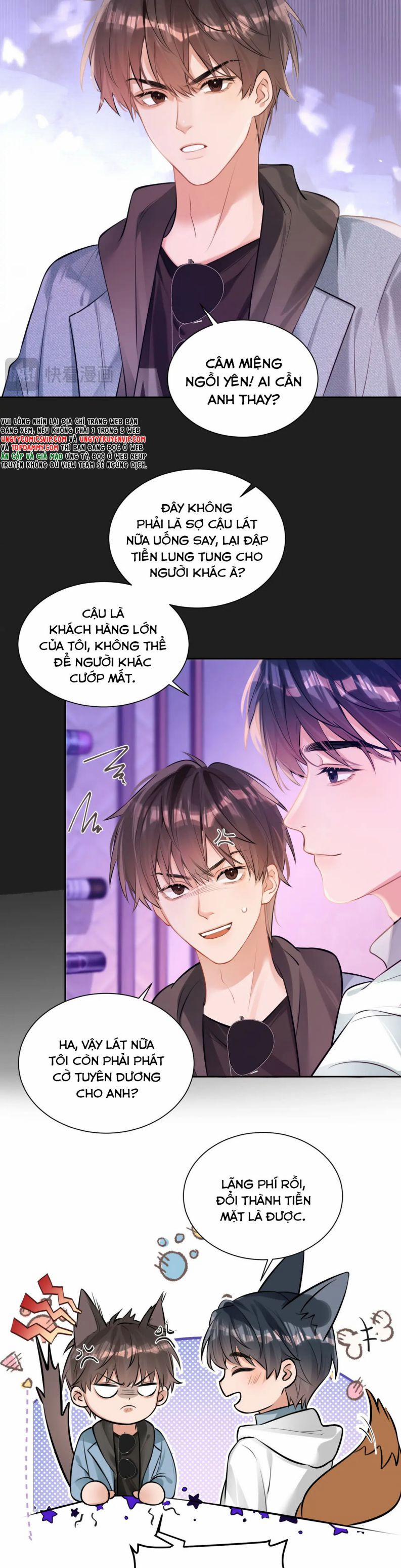 Kẻ Thù Không Đội Trời Chung Của Tôi Cuối Cùng Cũng Phá Sản Rồi 7 trang 1