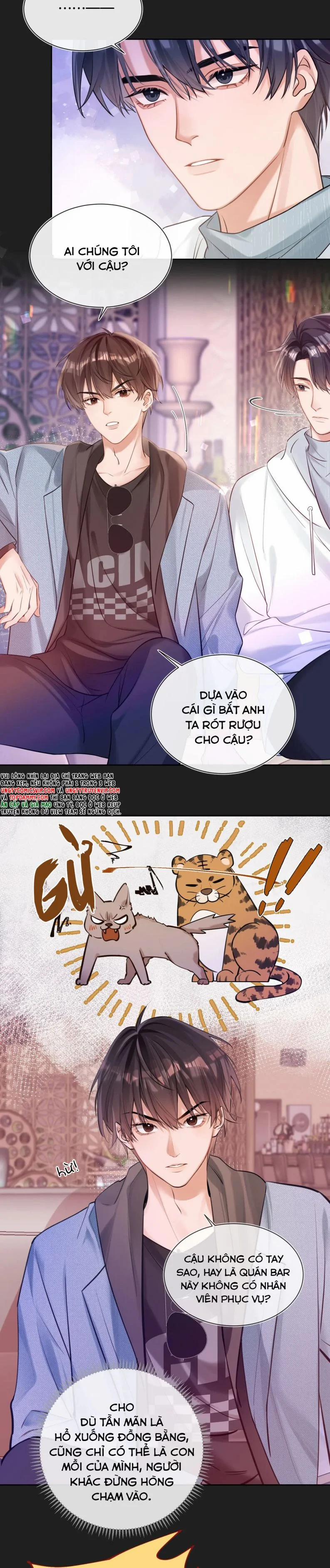 Kẻ Thù Không Đội Trời Chung Của Tôi Cuối Cùng Cũng Phá Sản Rồi 7 trang 10