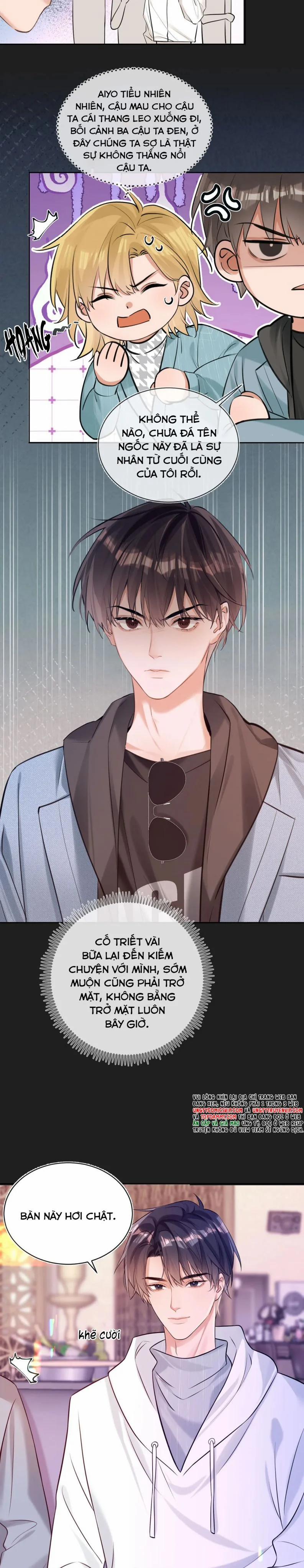 Kẻ Thù Không Đội Trời Chung Của Tôi Cuối Cùng Cũng Phá Sản Rồi 7 trang 12