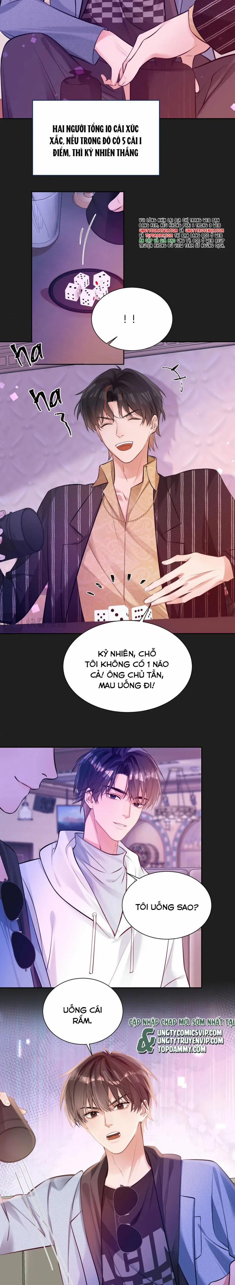 Kẻ Thù Không Đội Trời Chung Của Tôi Cuối Cùng Cũng Phá Sản Rồi 7 trang 4