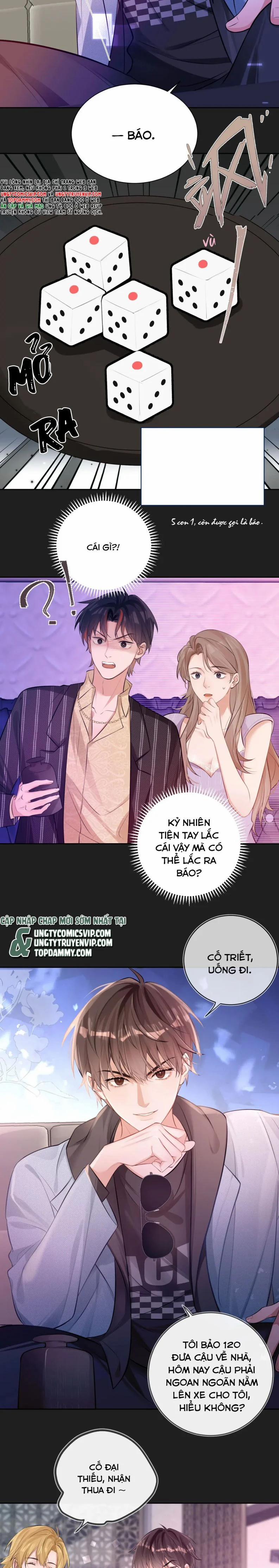 Kẻ Thù Không Đội Trời Chung Của Tôi Cuối Cùng Cũng Phá Sản Rồi 7 trang 5