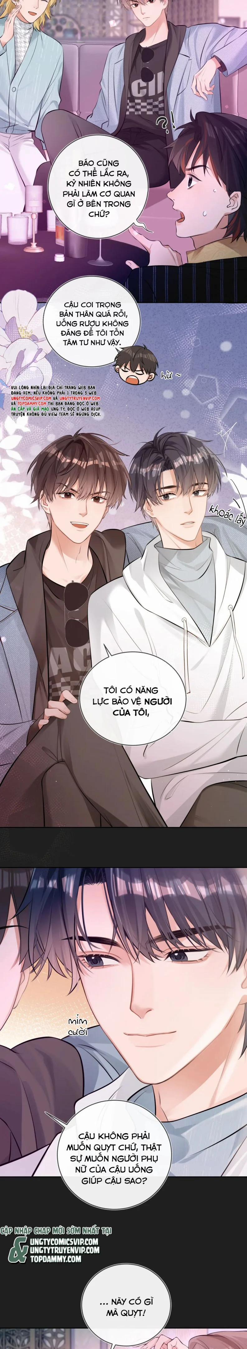 Kẻ Thù Không Đội Trời Chung Của Tôi Cuối Cùng Cũng Phá Sản Rồi 7 trang 6