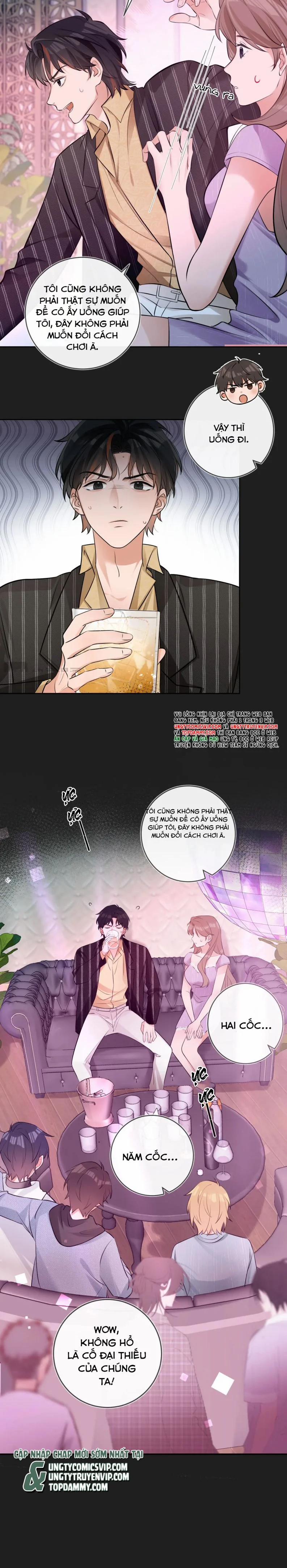 Kẻ Thù Không Đội Trời Chung Của Tôi Cuối Cùng Cũng Phá Sản Rồi 7 trang 7