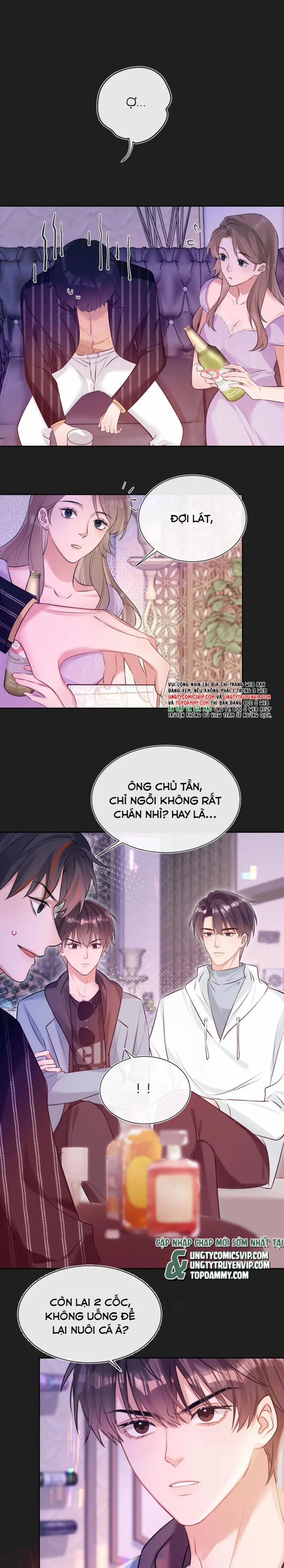 Kẻ Thù Không Đội Trời Chung Của Tôi Cuối Cùng Cũng Phá Sản Rồi 7 trang 8