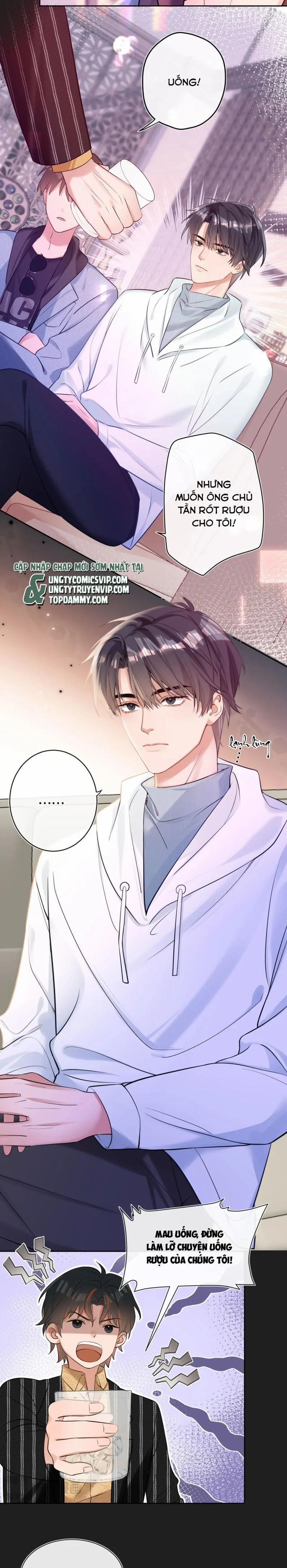 Kẻ Thù Không Đội Trời Chung Của Tôi Cuối Cùng Cũng Phá Sản Rồi 7 trang 9