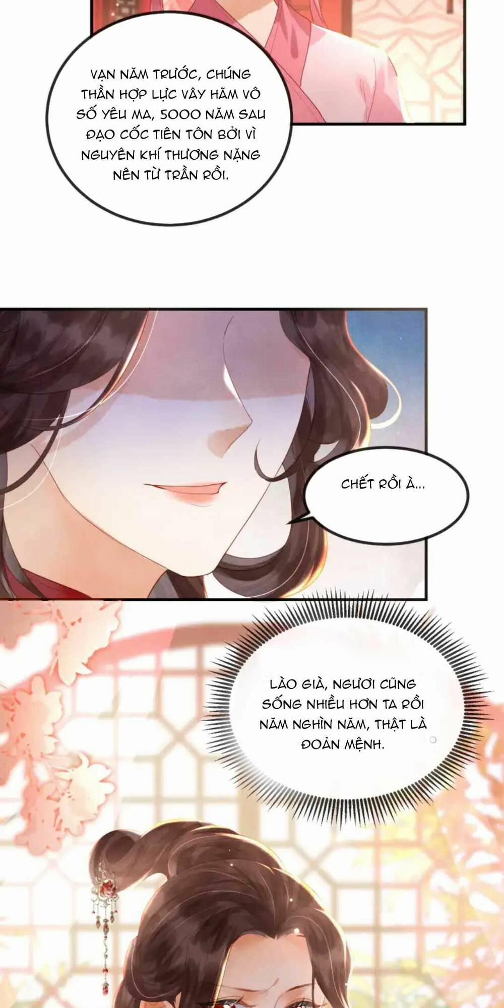 Kẻ Thù Truyền Kiếp Tại Sao Đều Thầm Mến Ta 1 trang 19