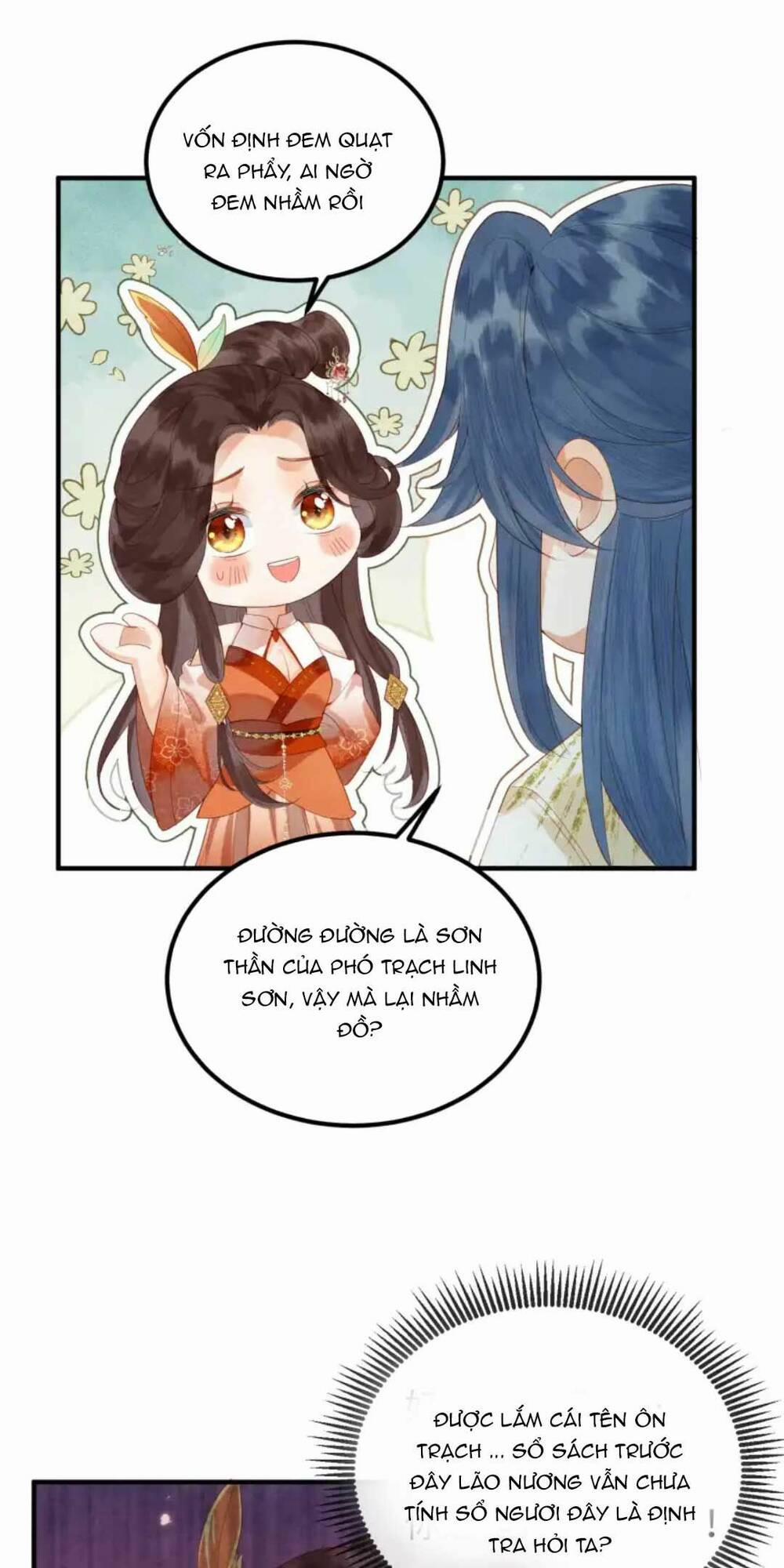 Kẻ Thù Truyền Kiếp Tại Sao Đều Thầm Mến Ta 1 trang 34