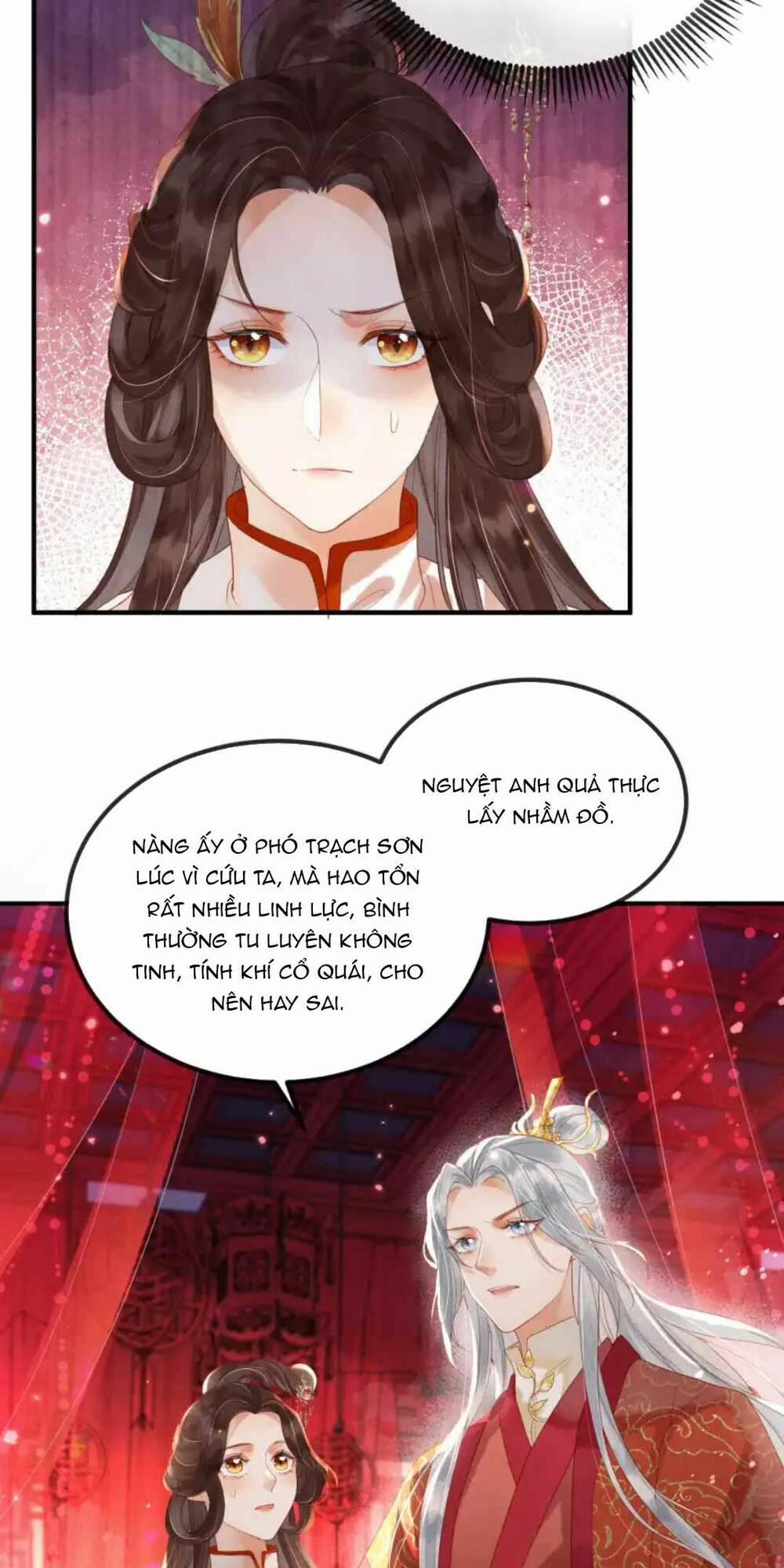 Kẻ Thù Truyền Kiếp Tại Sao Đều Thầm Mến Ta 1 trang 35