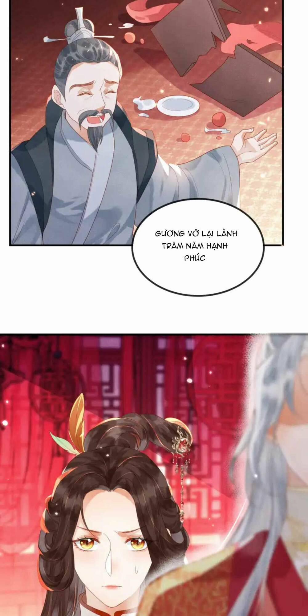 Kẻ Thù Truyền Kiếp Tại Sao Đều Thầm Mến Ta 1 trang 37