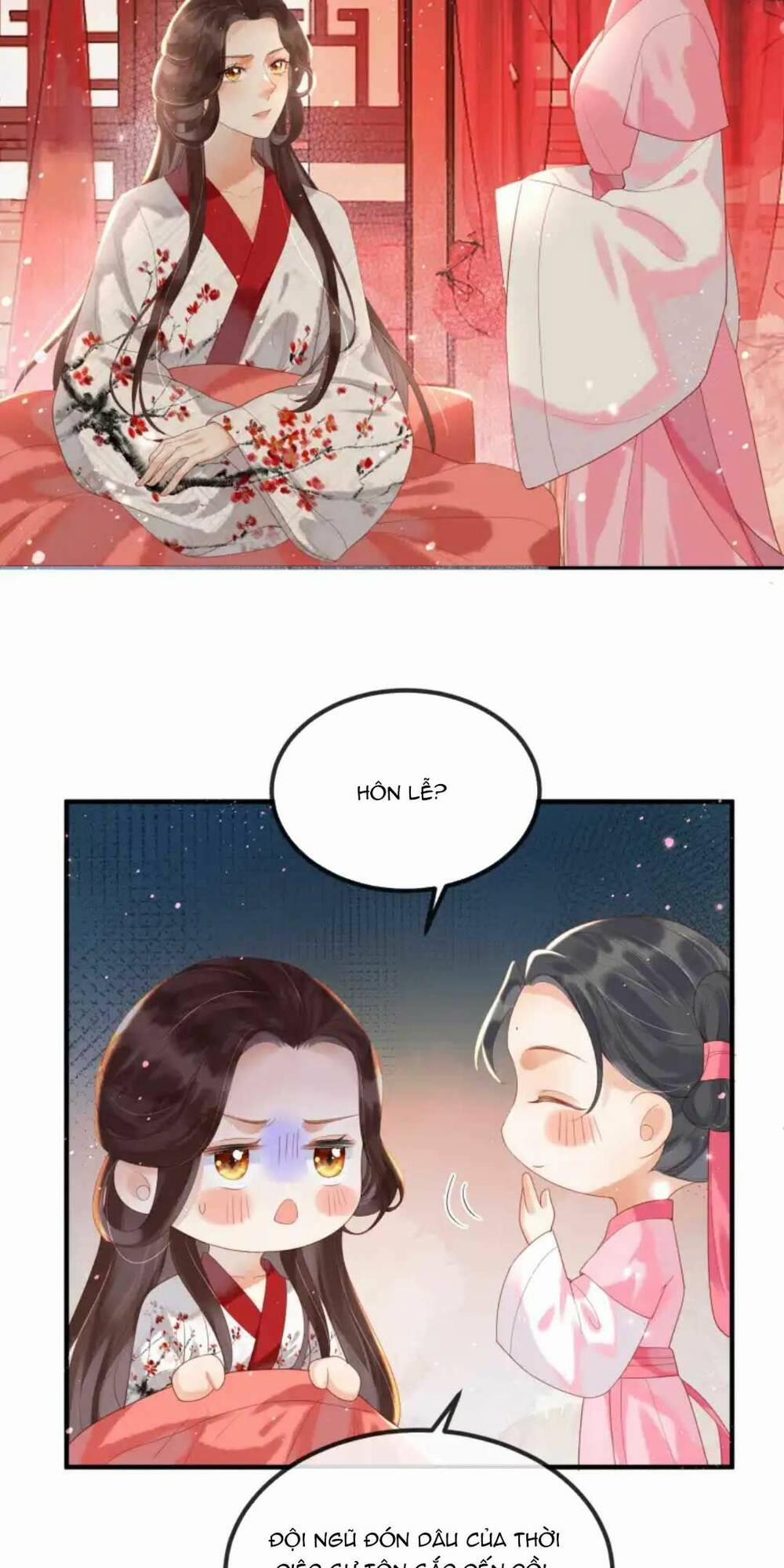 Kẻ Thù Truyền Kiếp Tại Sao Đều Thầm Mến Ta 1 trang 5