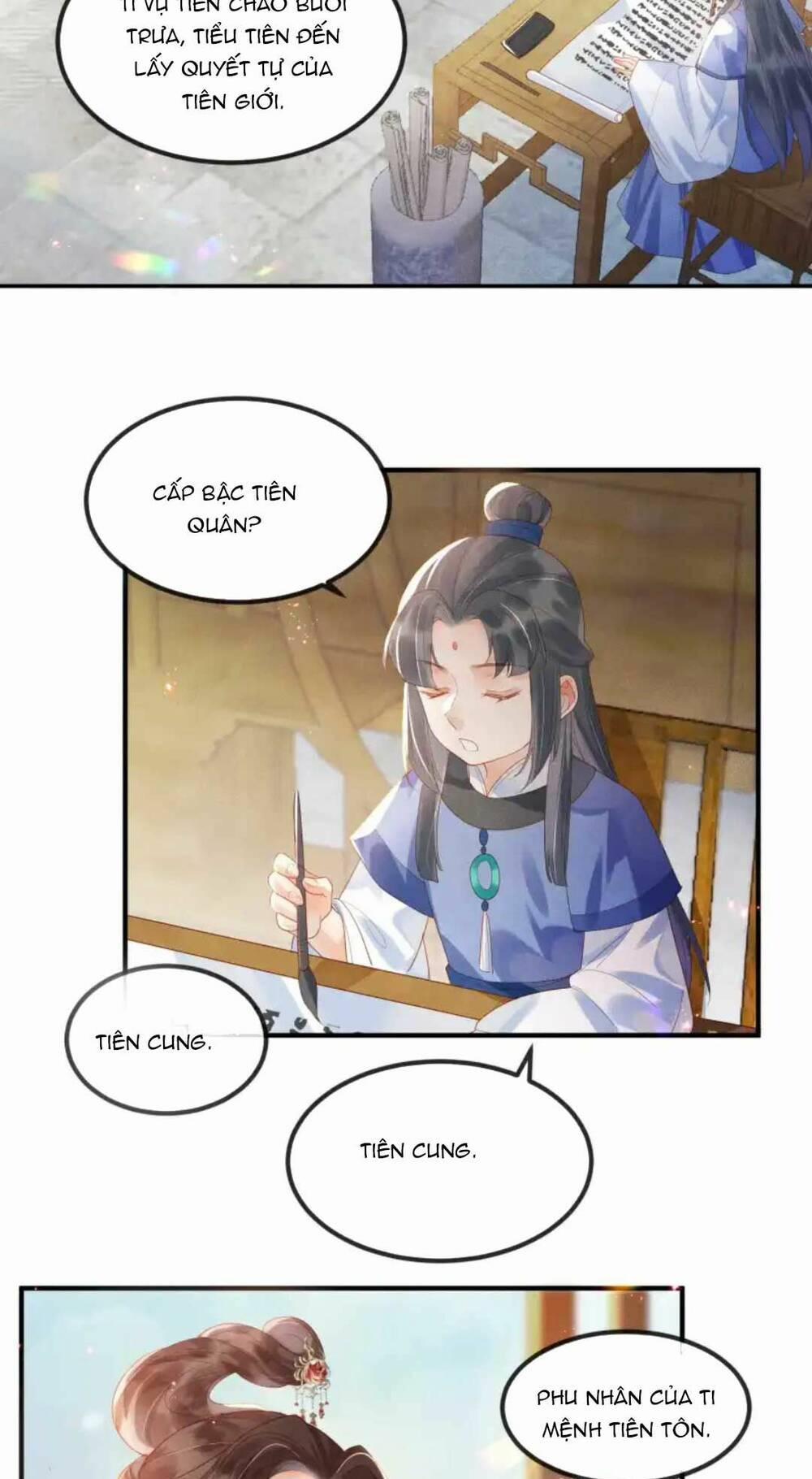 Kẻ Thù Truyền Kiếp Tại Sao Đều Thầm Mến Ta 2 trang 23