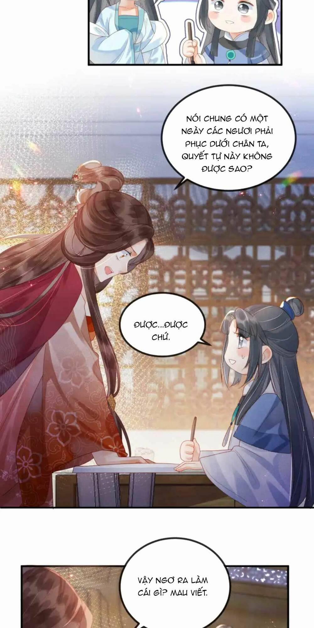 Kẻ Thù Truyền Kiếp Tại Sao Đều Thầm Mến Ta 2 trang 26