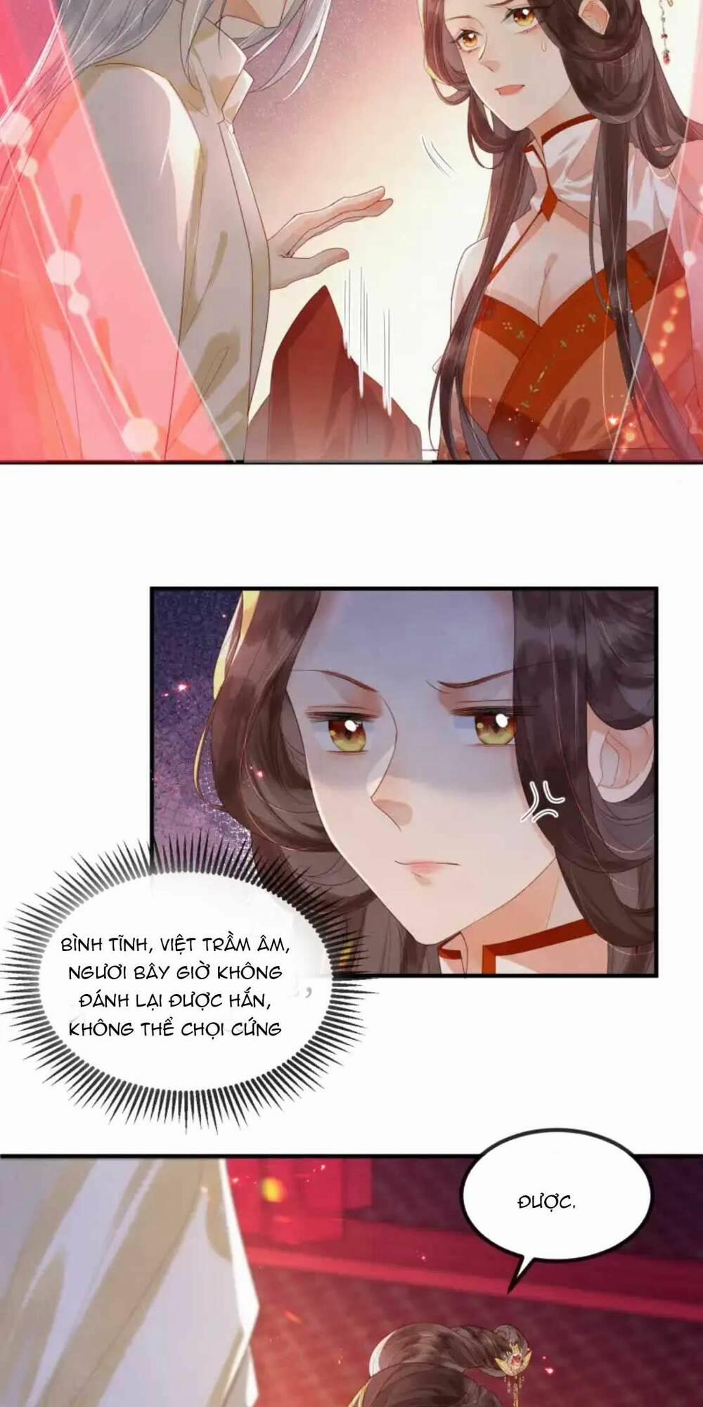 Kẻ Thù Truyền Kiếp Tại Sao Đều Thầm Mến Ta 2 trang 4