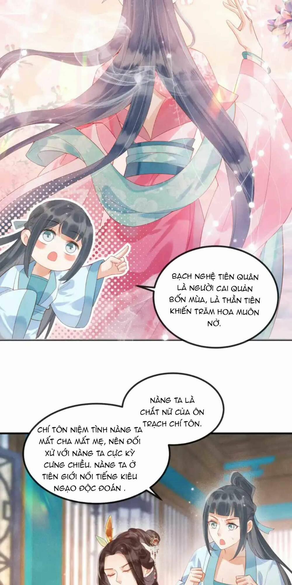 Kẻ Thù Truyền Kiếp Tại Sao Đều Thầm Mến Ta 3 trang 22