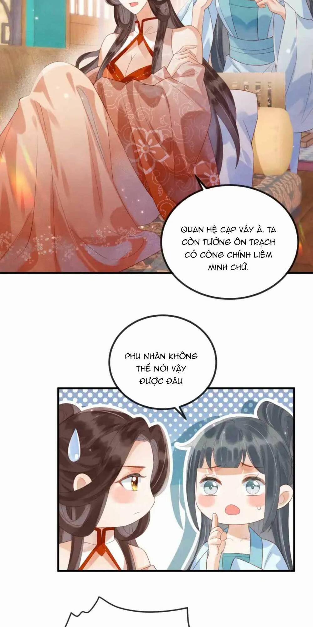 Kẻ Thù Truyền Kiếp Tại Sao Đều Thầm Mến Ta 3 trang 23