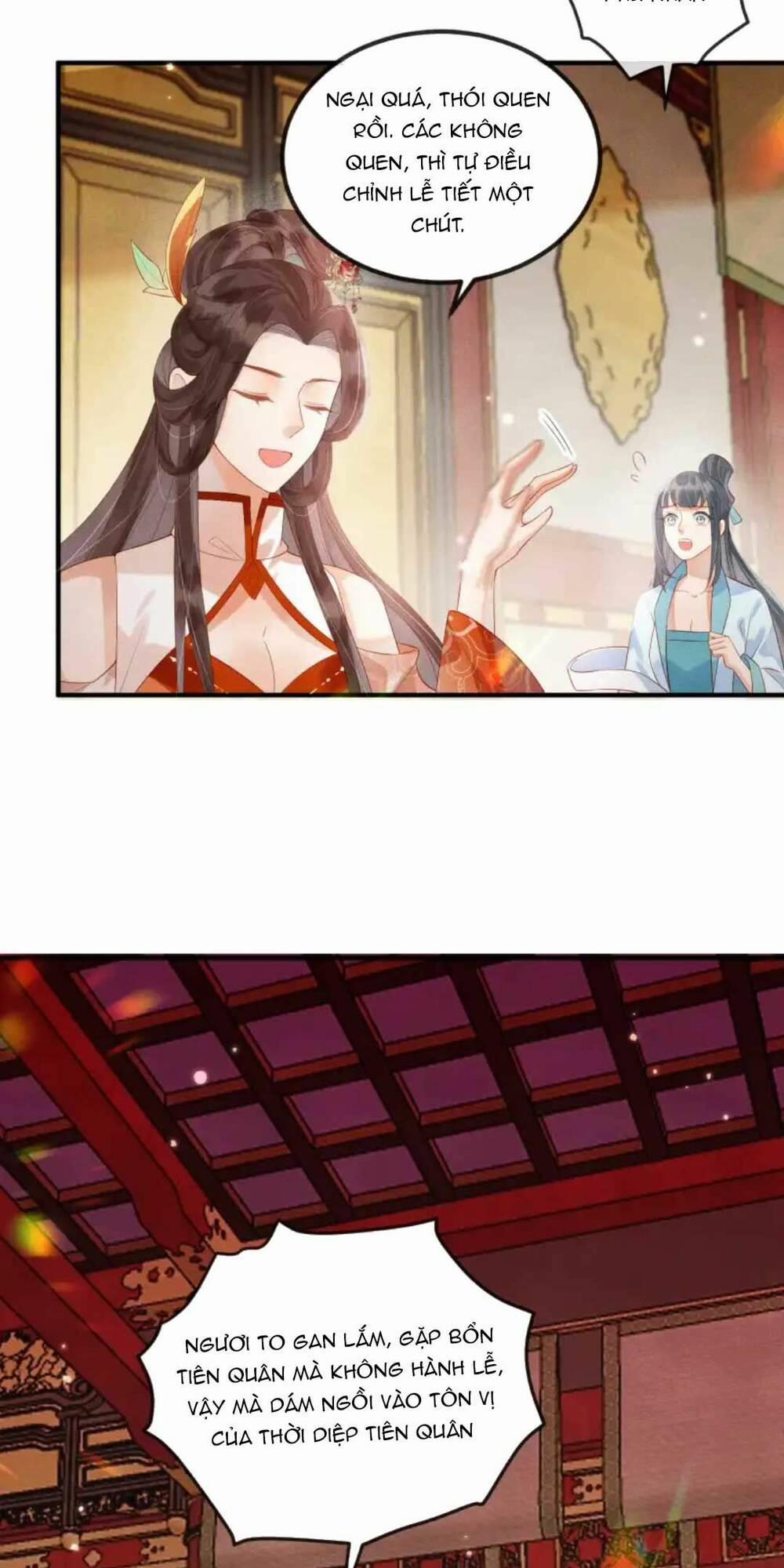 Kẻ Thù Truyền Kiếp Tại Sao Đều Thầm Mến Ta 3 trang 29