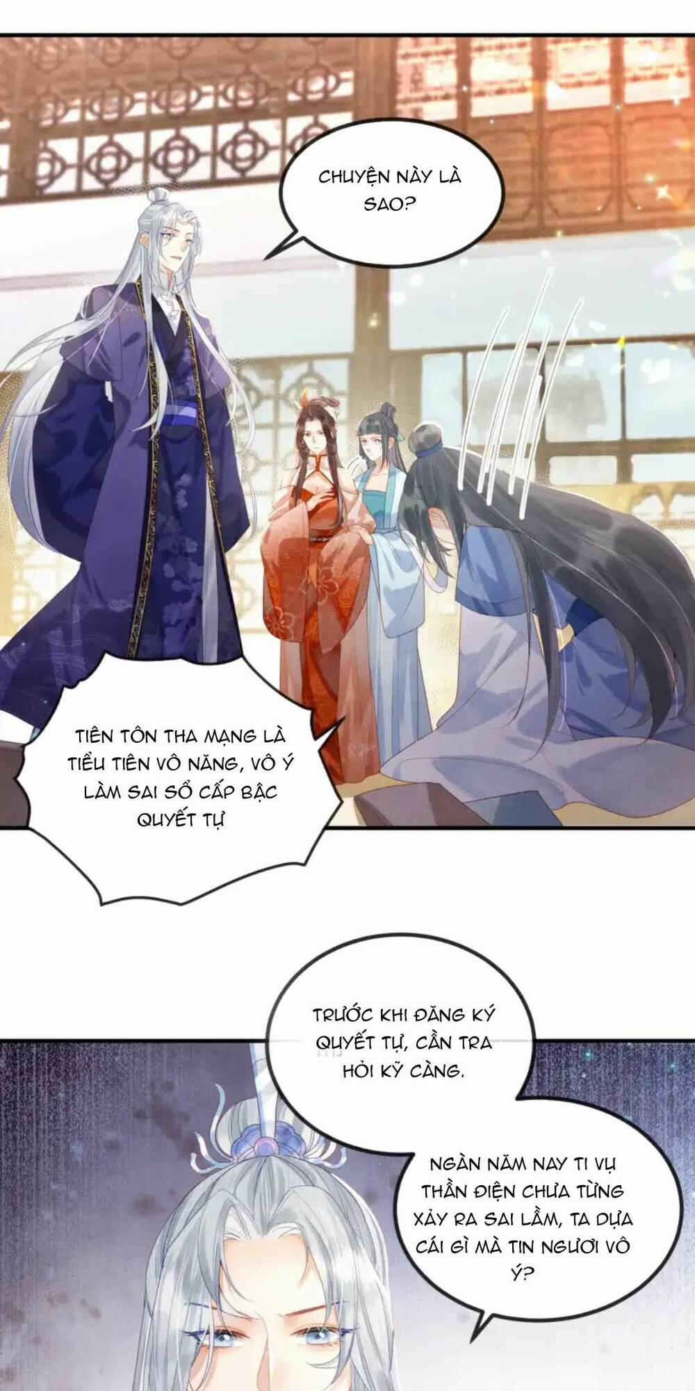 Kẻ Thù Truyền Kiếp Tại Sao Đều Thầm Mến Ta 3 trang 7