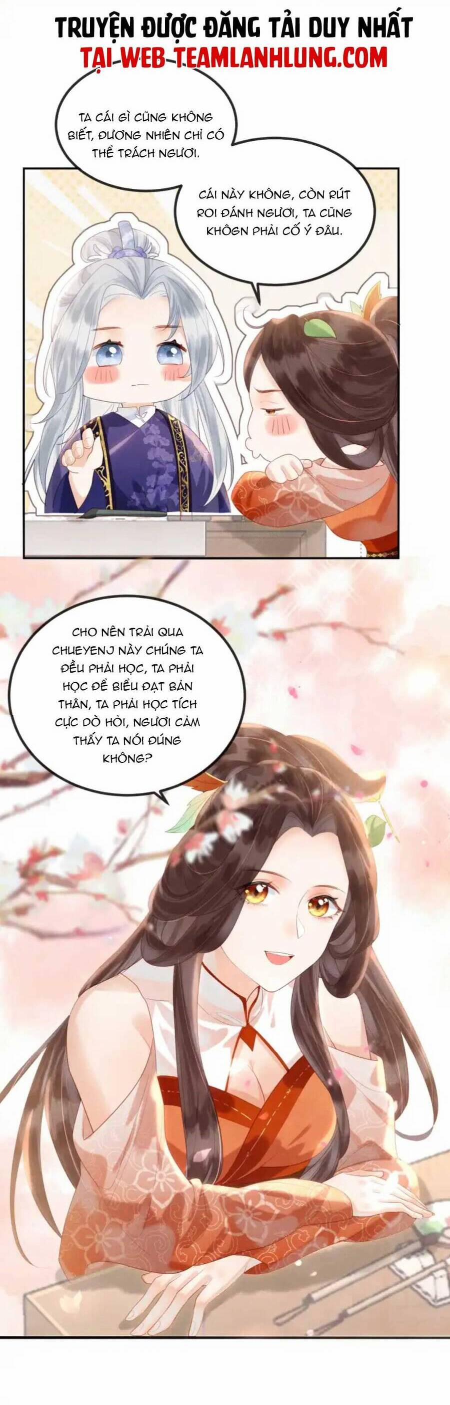 Kẻ Thù Truyền Kiếp Tại Sao Đều Thầm Mến Ta 5 trang 16