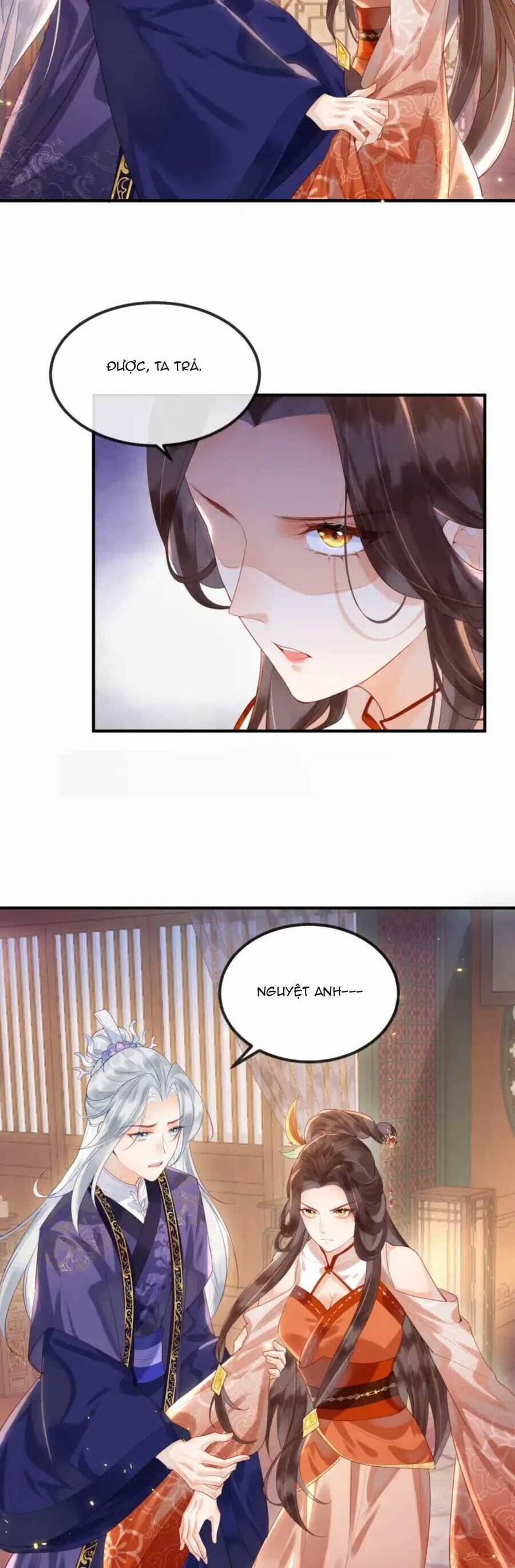 Kẻ Thù Truyền Kiếp Tại Sao Đều Thầm Mến Ta 5 trang 2