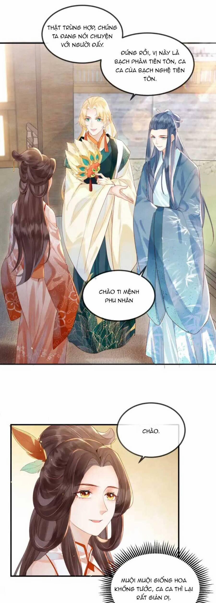 Kẻ Thù Truyền Kiếp Tại Sao Đều Thầm Mến Ta 5 trang 7