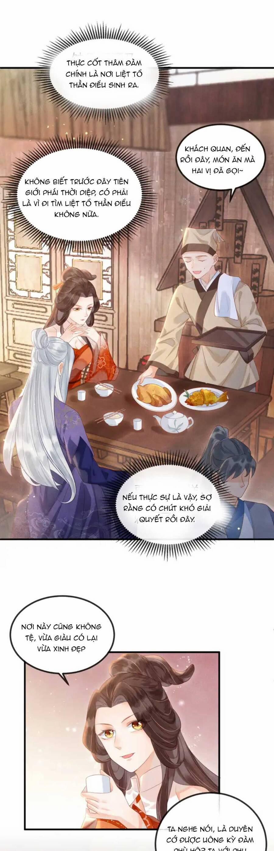 Kẻ Thù Truyền Kiếp Tại Sao Đều Thầm Mến Ta 6 trang 1