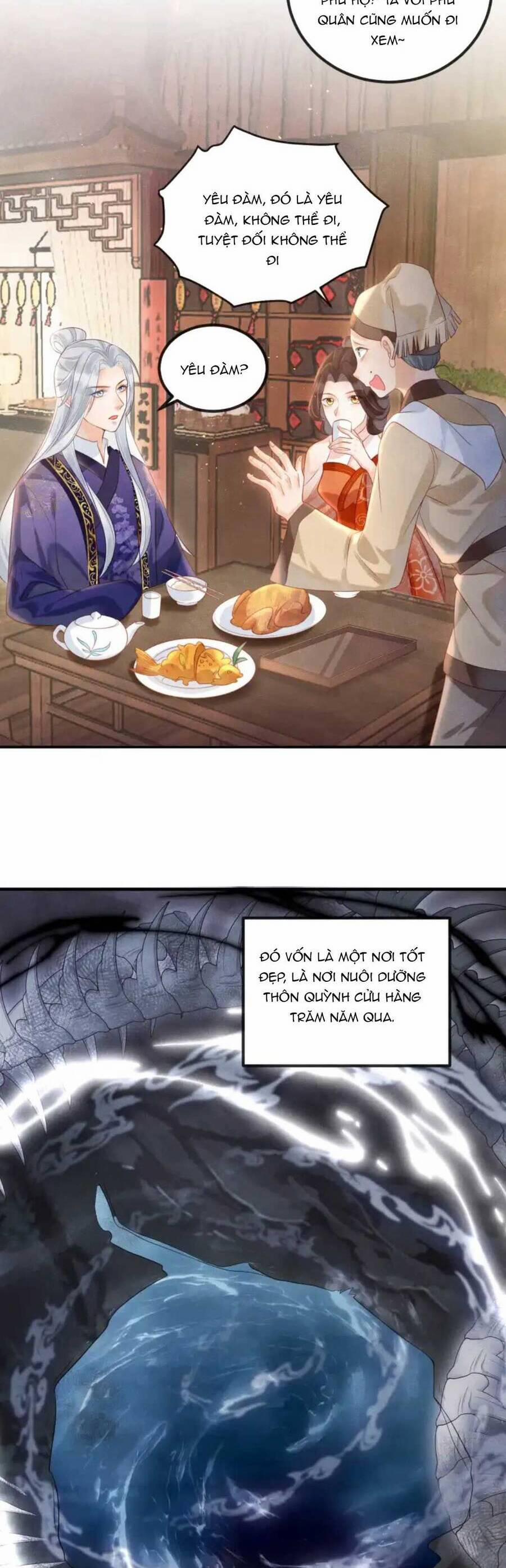 Kẻ Thù Truyền Kiếp Tại Sao Đều Thầm Mến Ta 6 trang 2