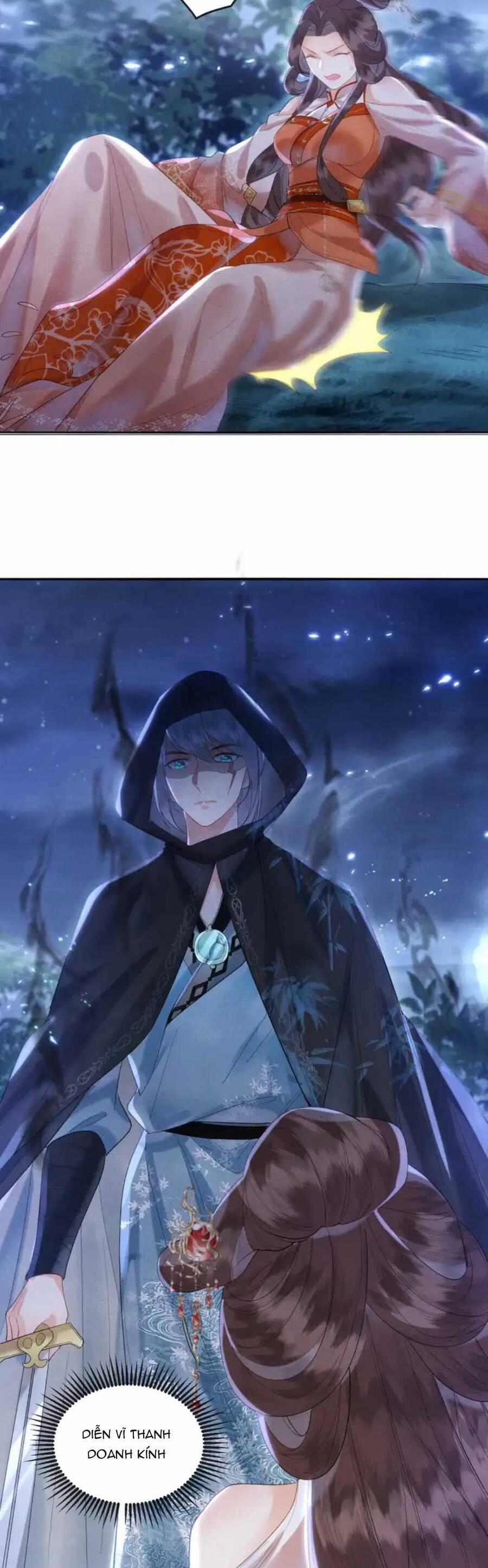 Kẻ Thù Truyền Kiếp Tại Sao Đều Thầm Mến Ta 7 trang 10