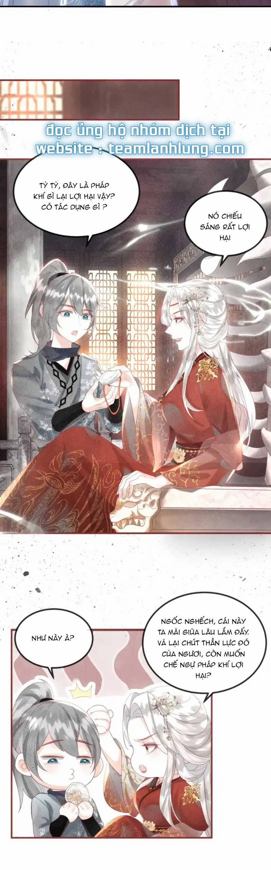 Kẻ Thù Truyền Kiếp Tại Sao Đều Thầm Mến Ta 7 trang 11