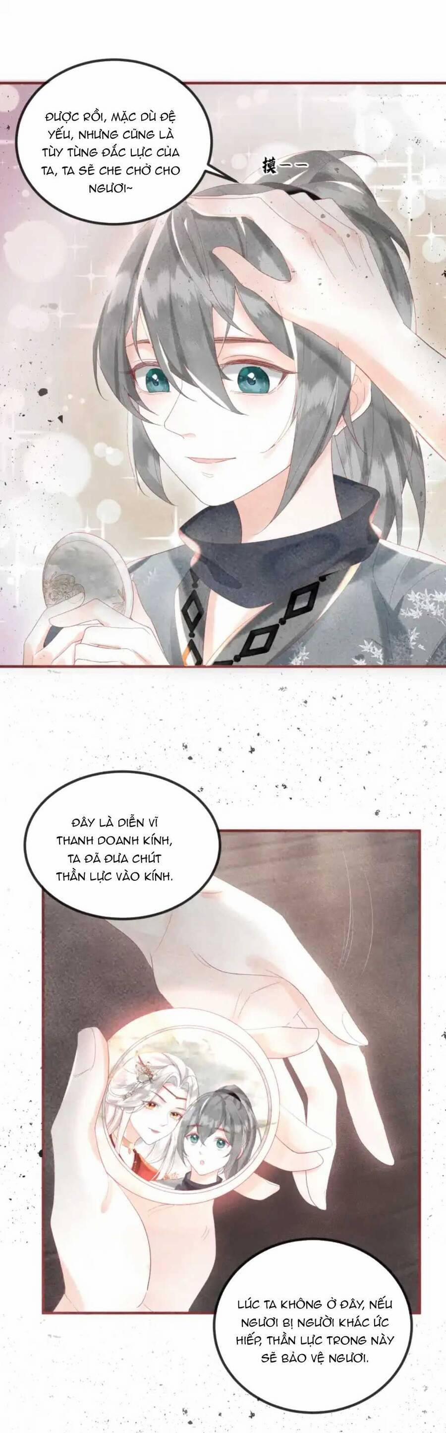 Kẻ Thù Truyền Kiếp Tại Sao Đều Thầm Mến Ta 7 trang 12