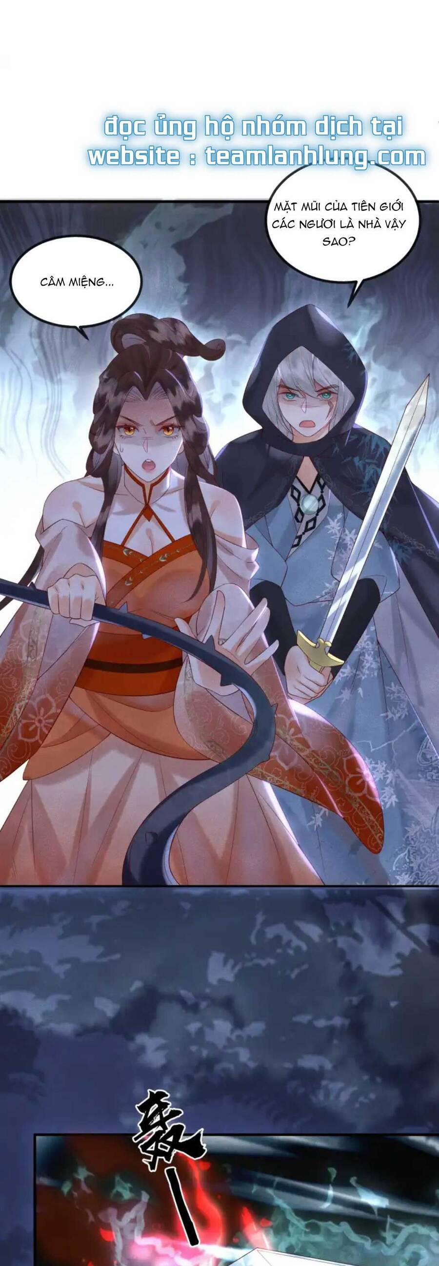 Kẻ Thù Truyền Kiếp Tại Sao Đều Thầm Mến Ta 7 trang 22