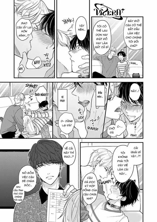 Kẻ Thua Cuộc Của Futarijime 1 trang 19