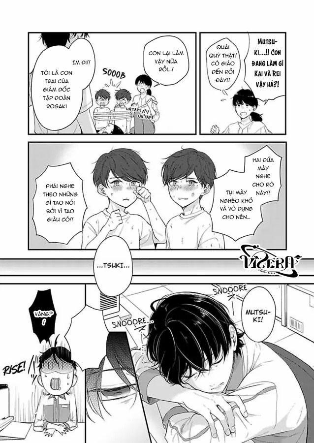 Kẻ Thua Cuộc Của Futarijime 1 trang 5