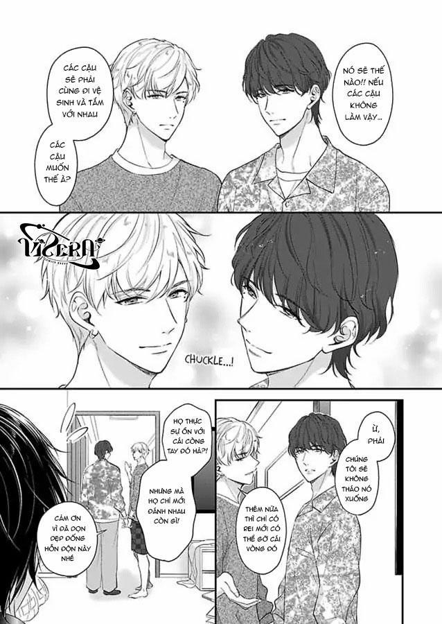 Kẻ Thua Cuộc Của Futarijime 2 trang 10