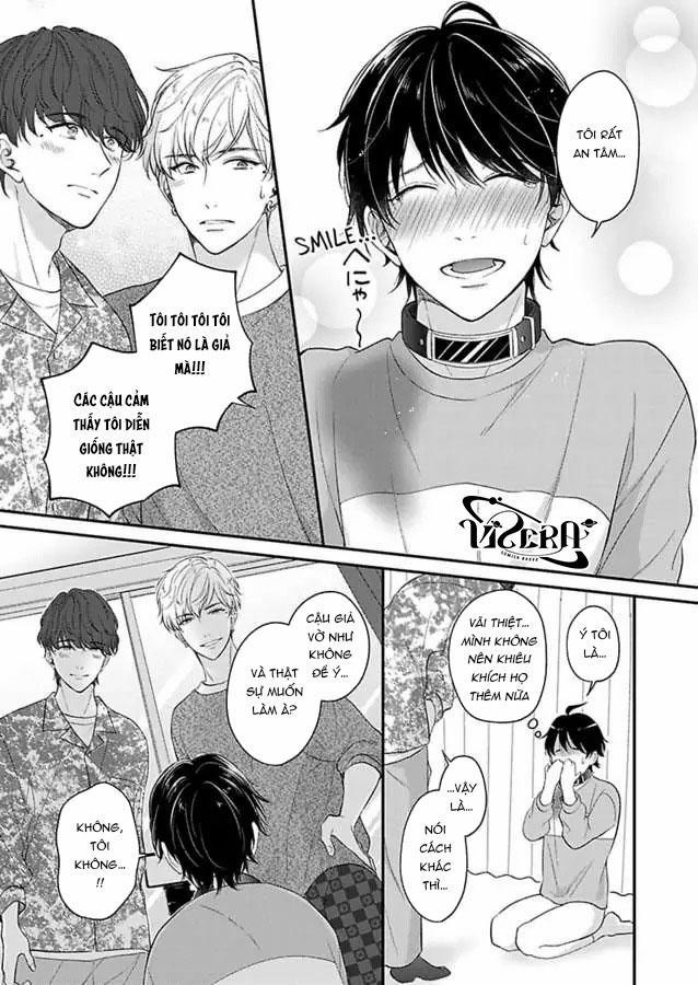 Kẻ Thua Cuộc Của Futarijime 2 trang 20