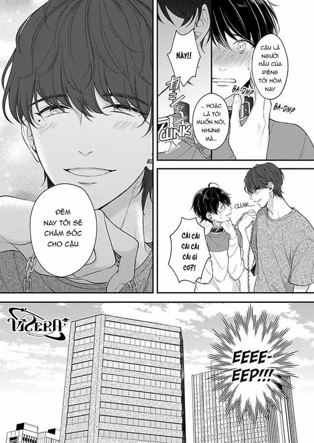 Kẻ Thua Cuộc Của Futarijime 3 trang 10