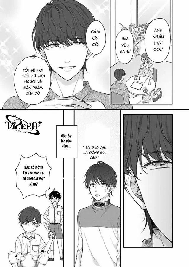 Kẻ Thua Cuộc Của Futarijime 3 trang 11