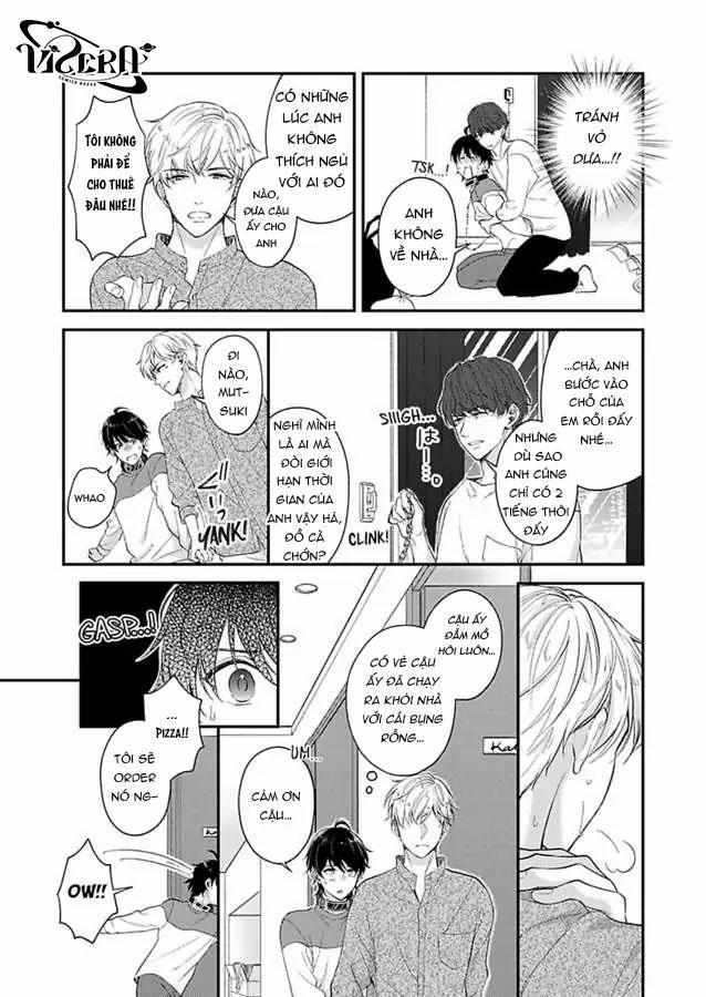 Kẻ Thua Cuộc Của Futarijime 3 trang 16