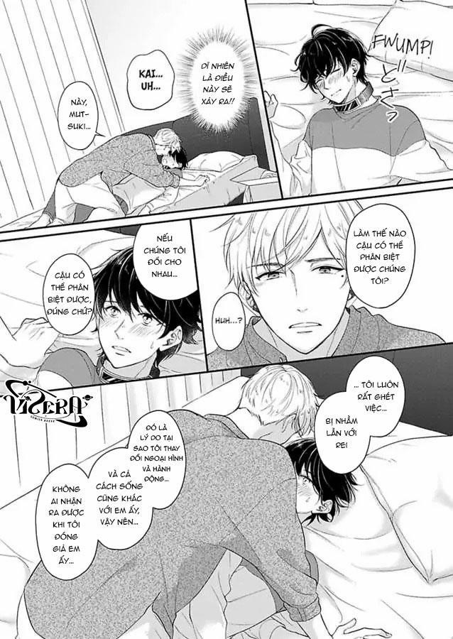 Kẻ Thua Cuộc Của Futarijime 3 trang 17