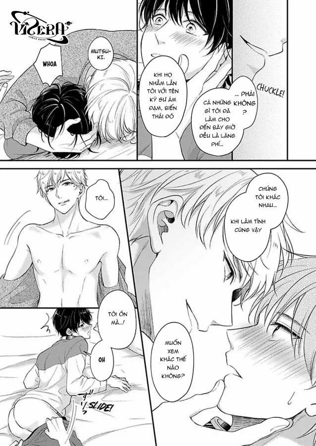 Kẻ Thua Cuộc Của Futarijime 3 trang 19