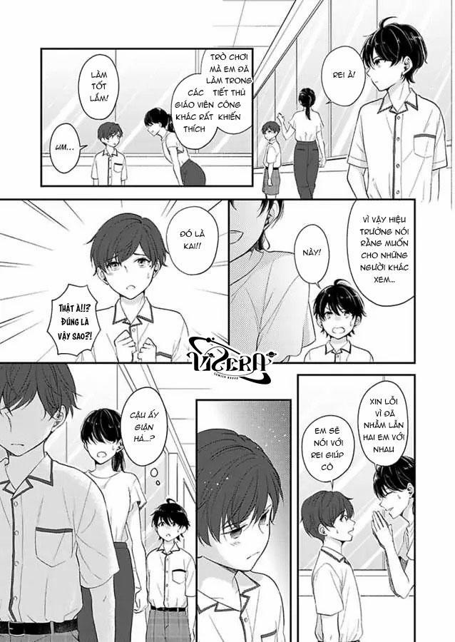 Kẻ Thua Cuộc Của Futarijime 3 trang 2